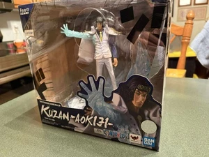 Figuarts ZERO EXTRA BATTLE ONE PIECE THE THREE ADMIRALS KUZAN AOKIJI Figure - Picture 1 of 6