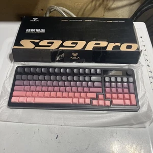 AULA S99 Pro Wireless Keyboard Display Screen & Media Knob Tri-Mode Bluetooth... - Picture 1 of 7