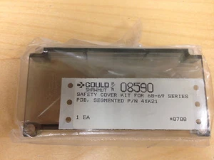 NEW - Gould Shawmut 08590 - FUSE BLOCK COVER 1 POLE SAFETY LARGE - Picture 1 of 1