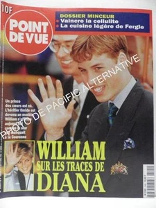 Revue POINT DE VUE n° 2595 magazine de Avril 1998 Bon Etat prince william - Imagen 1 de 1