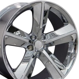 OE Wheels LLC DG05-20090-5115-20C Chrome Wheel Painted (20 x 9. inches ) - Picture 1 of 4