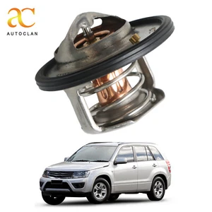 Termostato de refrigerante de motor con junta para Suzuki Grand Vitara Kizashi SX4 Aerio - Imagen 1 de 11