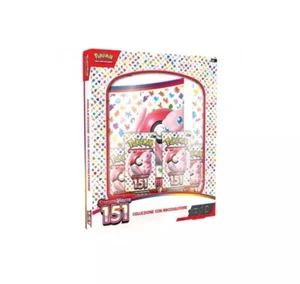 pokemon 151 ita box Collezione Con Raccoglitore - Foto 1 di 1