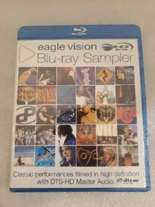 Eagle Vision Blu-ray Sampler (DVD, 2010) Approximately 155 Minutes. - Picture 1 of 5