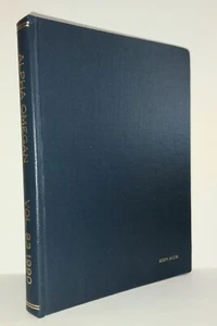 Alpha Omegan Dental Fraternity Newsletter bound dentistry vol. 83 1990 - Picture 1 of 3