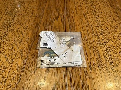 Porsche 924s,944,951,928  Water Outlet Gasket 92810619704 - Image 1 of 4