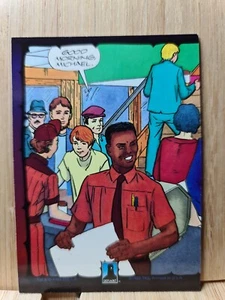 DARK DOMINION🏆 1993 Zero Issue The River Group #15 Trading Card 🏆FREE POST - Picture 1 of 2