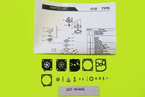 Fits Stihl Chainsaw 020 MS192 MS200 C1Q-S32 C1Q-S61 C1Q-S96 C1Q-S103 Carb Kit - Picture 1 of 2