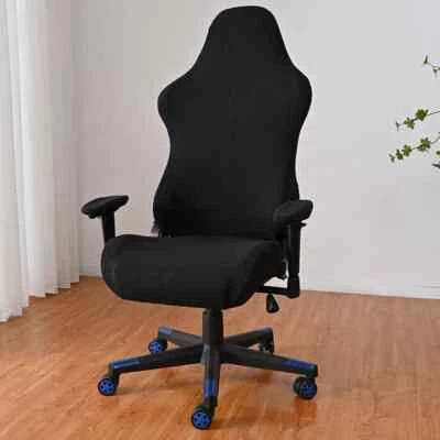 Gaming Office Chair Covers Seat Cover Computer Slipcover Armchair Seat Cover - Image 1 of 4