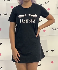 Lash Boss T-Shirt Kleid Damen - Bild 1 von 2