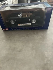 1965 Ford Mustang diecast 1/24 scale new in Box - Picture 1 of 4