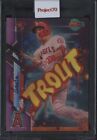 2021 Topps Project 70 Mike Trout - RISK #642 - Los Angeles Angels