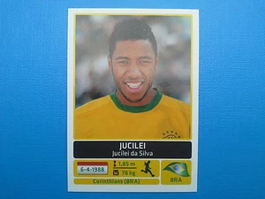 PANINI COPA AMERICA 2011 STICKER N.127 JUCILEI BRASIL - Imagen 1 de 1