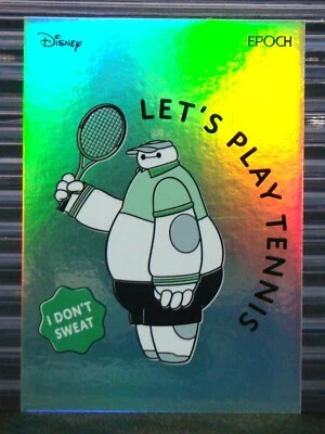 Baymax Tennis Costume 2024 Epoch Disney And Pixar Characters Holofoil A 03/50 - Image 1 of 3