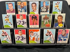 approx. 70 Cards - 1950's / 1960's Football Card Collection - Picture 1 of 21