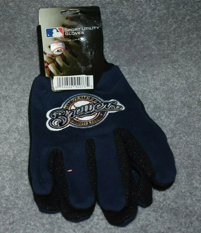 ADULTS MILWAUKEE BREWERS  MLB ALL PURPOSE/UTILITY WORGLOVES Cover