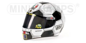 Minichamps 328080086 HELMET AGV VALENTINO ROSSI MOTOGP BARCELONA 2008 scale 1:2 - Picture 1 of 1