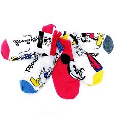 Disney Mickey Minnie Mouse Goofy Donald Duck Womens Socks