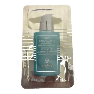 Gel desmaquillante de ojos y labios Sisley incluye muestra impermeable de 0,1 oz 3 ml Foto 1 de 2