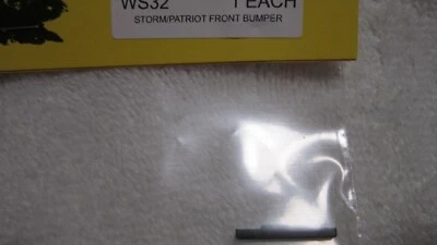 PARAGOLPES DELANTERO WIZZARD WS32 STOCKK STORM/PATRIOT Foto 1 de 2