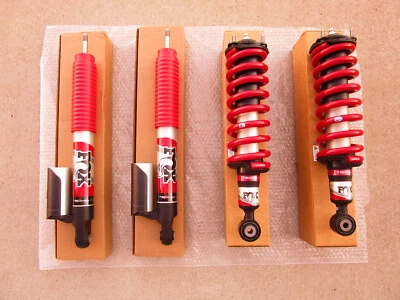 22 - 23 TOYOTA TUNDRA TRD PRO FRONT & REAR FOX SHOCKS SUSPENSION KIT OEM NEW - Image 1 of 4