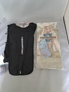 Neu mit Etikett Neu Vibedration Hydratation Pack GA 2,0L Wasserrucksack schwarz - Bild 1 von 6