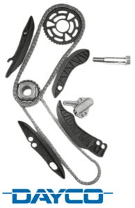 DAYCO UPPER & MIDDLE TIMING CHAIN KIT FOR BMW 5 SERIES 520D N47D20C 2.0L I4 - Picture 1 of 1