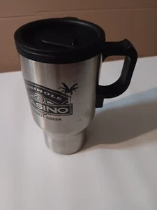 Seminole Casino Coconut Creek Fl Travel Mug Silber Schwarz 12oz Edelstahl  - Bild 1 von 7