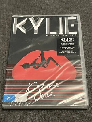 KYLIE KISS ME ONCE 1 DVD +2 CDS **NEW** - Bild 1 von 4