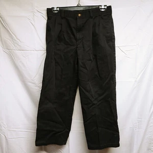 George Boys Size 12 Husky Black Denim Pants - Picture 1 of 16