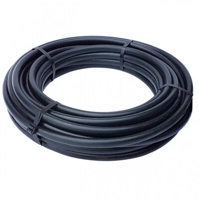 REKUBIK 25 m (1,00 € / 1 m) 25mm (25m) PE-Rohr PN4 für Tropfbewässerung