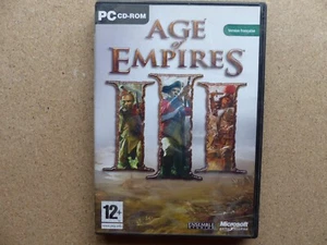 JEU PC AGE OF EMPIRES III Direct action PC CD ROM - Picture 1 of 3