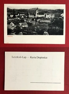 AK STUBICA in Kroatien ? um 1900 Panorama Blick über die Stadt   ( 81505 - Bild 1 von 1