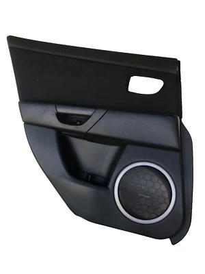 2004 - 2006 MAZDA 3 Hatchback Rear Door Trim Panel 4-Doors Left Driver Side LH - Image 1 of 4