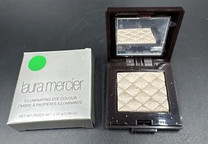 LAURA MERCIER illuminating Eye Colour EyeShadow GILDED PLATINUM .09 OZ / 2.5 g - Picture 1 of 5