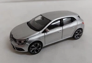 Renault Mégane Gris 1/64 Norev Sans Boite - Imagen 1 de 2