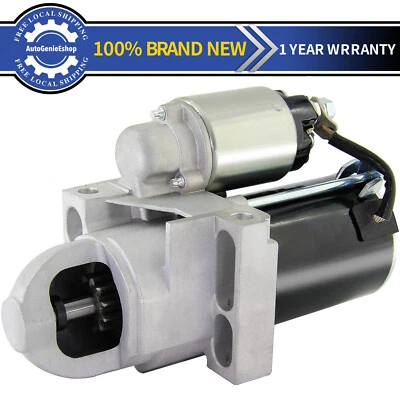 New Starter For Chevrolet Silverado GMC Sierra 1500 4.3L 1999 2000 01 02 03 04 Foto 1 de 4