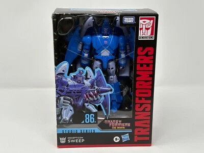 Hasbro Transformers Studio Series 86 Voyager 10 Sweep NEW SEALED - Image 1 of 2