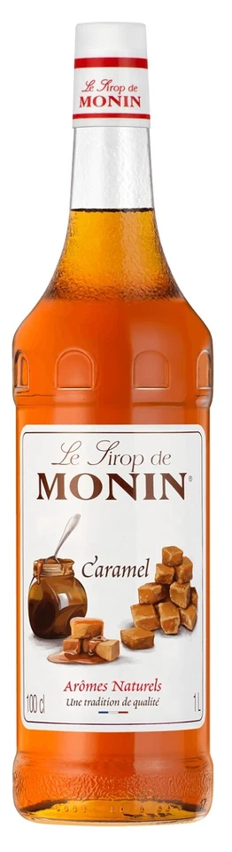 Monin Sirup Caramel 1,0l  - Bild 1 von 1