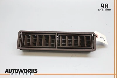83-87 Porsche 944 Center Dash Dashboard AC A/C Air Vent Grille EMB Brown OEM - Image 1 of 4