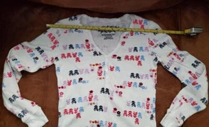 DAMEN LANGARM HENLEY MIT TOTENKÖPFEN - Bild 1 von 4