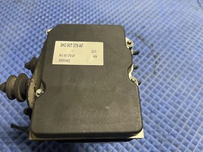 2009-2016 AUDI A5 S5 ABS PUMP MODULE ASSEMBLY ESP 8K0907379AF 8K0614517CE OEM - Image 1 of 4
