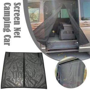 1PCS SLIDING DOOR MAGNETIC MOSQUITO FLY SCREEN NET CAMPER V6X2 - Picture 1 of 14
