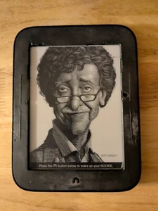 Barnes Noble Nook BNRV300 Simple Touch 6” Tablet Reader Grade C - Picture 1 of 3