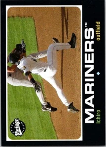 2002 UD Upper Deck Vintage #50 Ichiro Suzuki HOF - Spedizione gratuita! - Foto 1 di 2