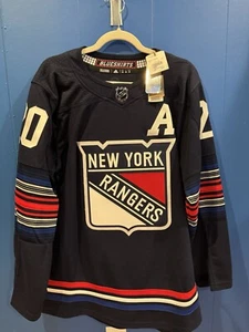 New York Rangers Adidas Alternate Jersey Chris Kreider Size 46 NEW WITH TAGS - Picture 1 of 3