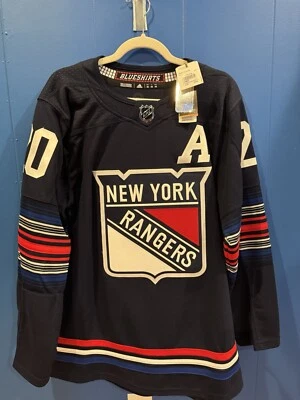 New York Rangers Adidas Camiseta Alterna Chris Kreider Talla 46 NUEVA CON ETIQUETAS Foto 1 de 3