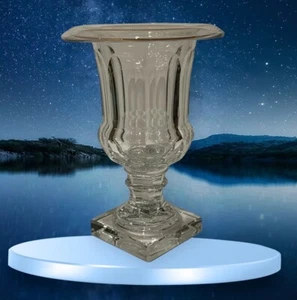 BACCARAT Musee Des Cristalleries 1821-1840 Reproduction 12" Tall Vase Urn - Picture 1 of 8
