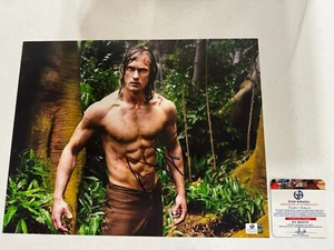 HOT SEXY ALEXANDER SKARSGARD SIGNED 11X14 PHOTO AUTHENTIC AUTOGRAPH GLOBAL COA - Picture 1 of 3