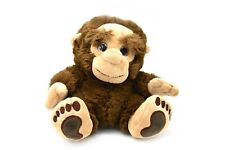 Bigfoot, Sitting, Sweet Feet, Realistic Cute Stuffed Animal, Toy,   7" CWG64 BB6
